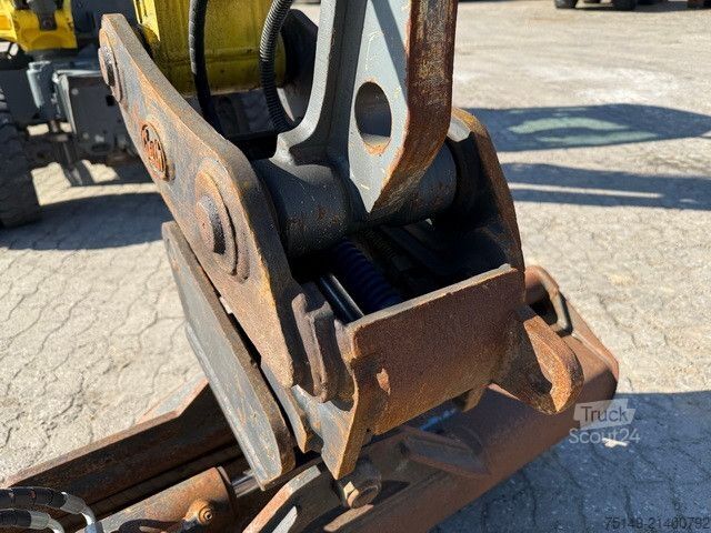 Koparka kołowa WACKER EW65, Verstellausleger, Hydr. S.W.S.,Div. Löffel