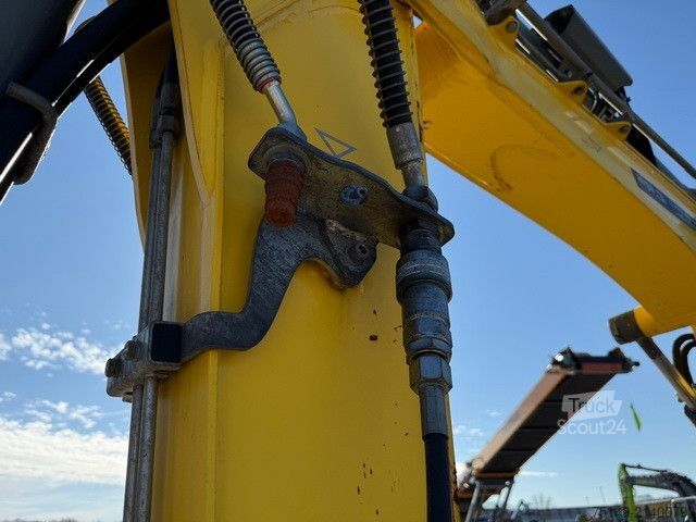 Koparka kołowa WACKER EW65, Verstellausleger, Hydr. S.W.S.,Div. Löffel