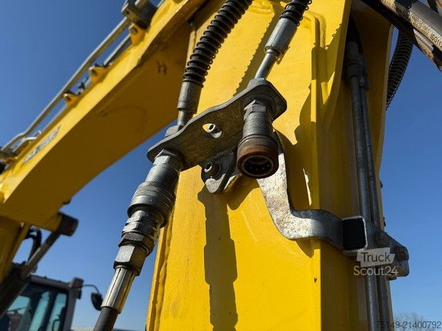 Koparka kołowa WACKER EW65, Verstellausleger, Hydr. S.W.S.,Div. Löffel