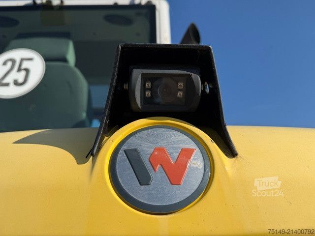 Koparka kołowa WACKER EW65, Verstellausleger, Hydr. S.W.S.,Div. Löffel