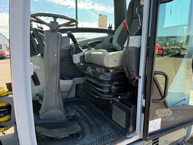 Koparka kołowa WACKER EW65, Verstellausleger, Hydr. S.W.S.,Div. Löffel