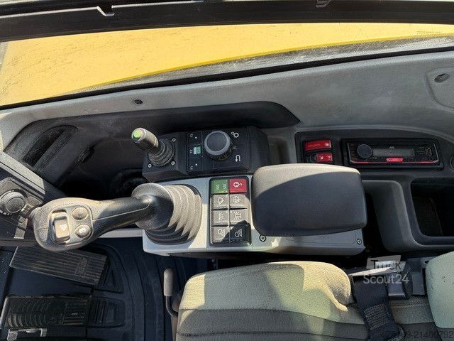 Koparka kołowa WACKER EW65, Verstellausleger, Hydr. S.W.S.,Div. Löffel