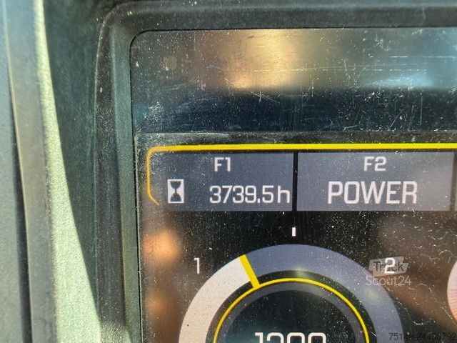 Koparka kołowa WACKER EW65, Verstellausleger, Hydr. S.W.S.,Div. Löffel