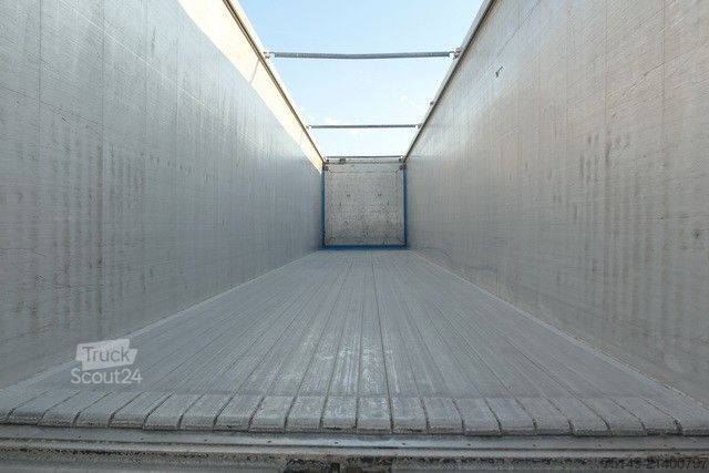 Puspiekabe ar staigājošo grīdu KNAPEN K 100, 92m³, 7mm XD-Boden, Luft-Lift, SAF