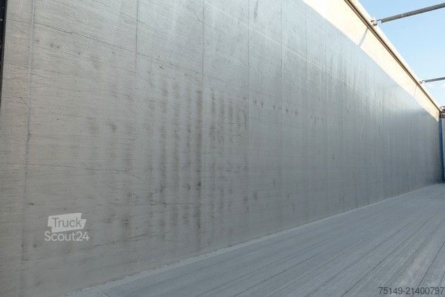 Puspiekabe ar staigājošo grīdu KNAPEN K 100, 92m³, 7mm XD-Boden, Luft-Lift, SAF