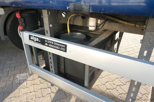 Puspiekabe ar staigājošo grīdu KNAPEN K 100, 92m³, 7mm XD-Boden, Luft-Lift, SAF