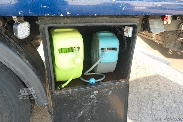 Puspiekabe ar staigājošo grīdu KNAPEN K 100, 92m³, 7mm XD-Boden, Luft-Lift, SAF