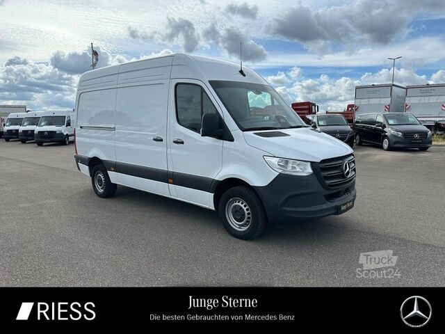 Kassevogn MERCEDES-BENZ Sprinter 317 CDI KA/L2H2/3665/MBUX/NAVI/AUTOMATI