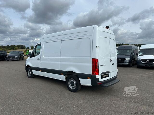 Kassevogn MERCEDES-BENZ Sprinter 317 CDI KA/L2H2/3665/MBUX/NAVI/AUTOMATI