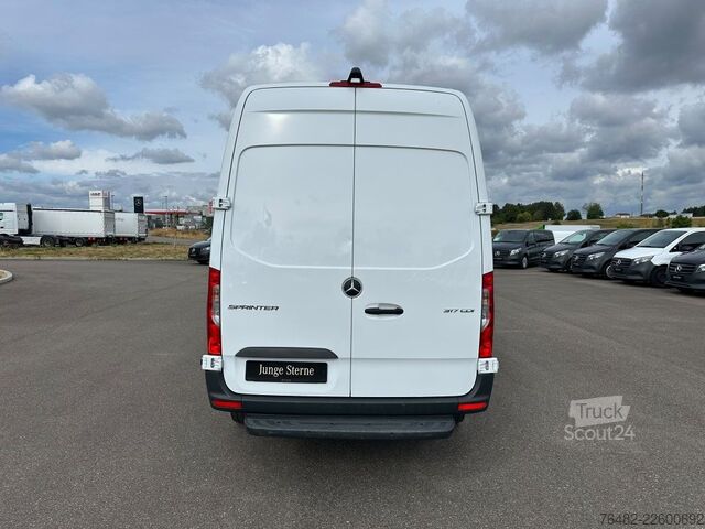 Kassevogn MERCEDES-BENZ Sprinter 317 CDI KA/L2H2/3665/MBUX/NAVI/AUTOMATI