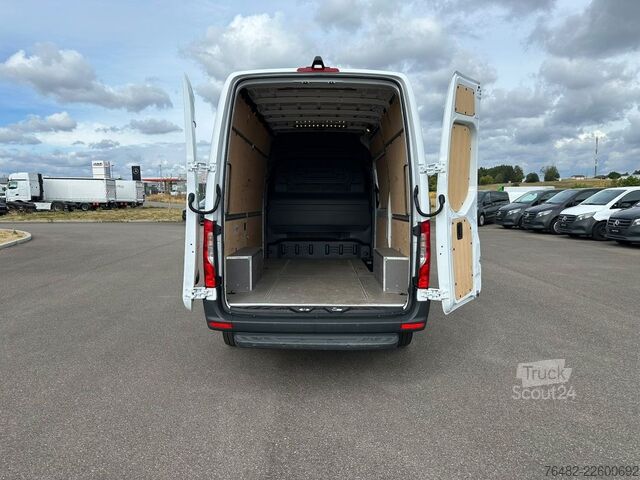 Kassevogn MERCEDES-BENZ Sprinter 317 CDI KA/L2H2/3665/MBUX/NAVI/AUTOMATI