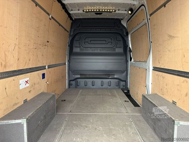 Kassevogn MERCEDES-BENZ Sprinter 317 CDI KA/L2H2/3665/MBUX/NAVI/AUTOMATI
