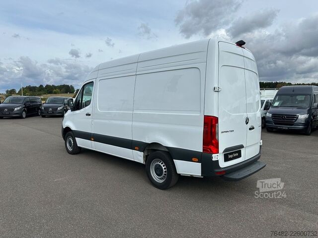 Komercijalno vozilo sa visokim krovom MERCEDES-BENZ Sprinter 317 CDI KA/L2H2/3665/MBUX/NAVI/AUTOMATI