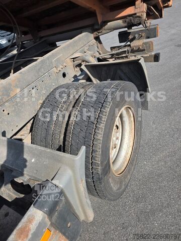 Billenő teherautó MERCEDES-BENZ Atego 1218 / Kipper+Kran / load 5,2ton / E3