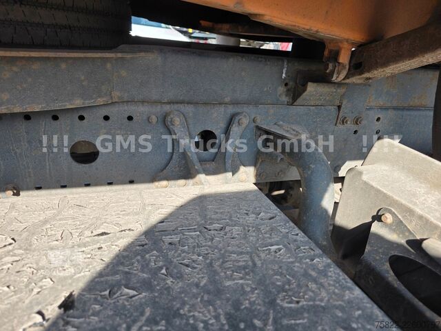 Billenő teherautó MERCEDES-BENZ Atego 1218 / Kipper+Kran / load 5,2ton / E3