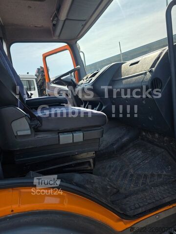 Billenő teherautó MERCEDES-BENZ Atego 1218 / Kipper+Kran / load 5,2ton / E3