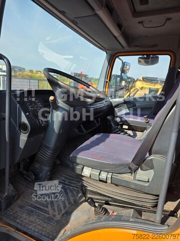 Billenő teherautó MERCEDES-BENZ Atego 1218 / Kipper+Kran / load 5,2ton / E3