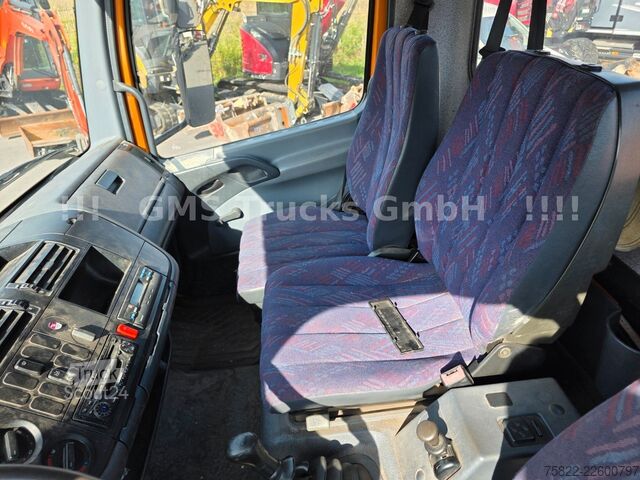 Billenő teherautó MERCEDES-BENZ Atego 1218 / Kipper+Kran / load 5,2ton / E3