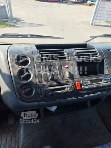 Billenő teherautó MERCEDES-BENZ Atego 1218 / Kipper+Kran / load 5,2ton / E3