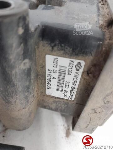 Sistema pneumatico Man Occ EBS modulator MAN TGA 81521066049 K021204