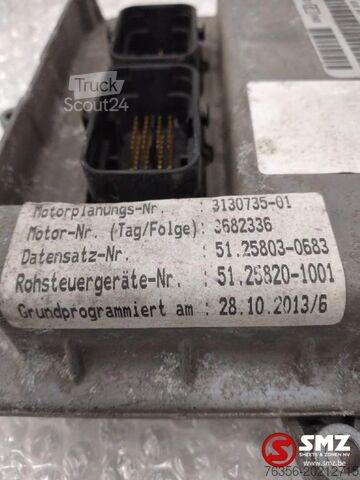 Motormanagement Man Occ set besturingseenheid + sleutel MAN TGX D2066