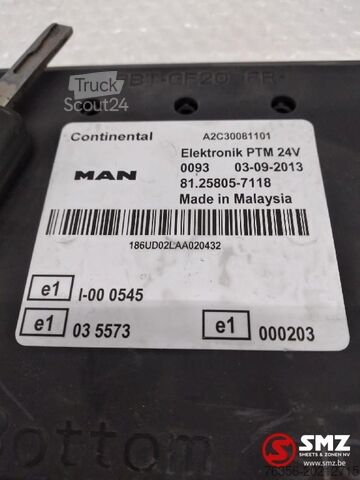 Motormanagement Man Occ set besturingseenheid + sleutel MAN TGX D2066