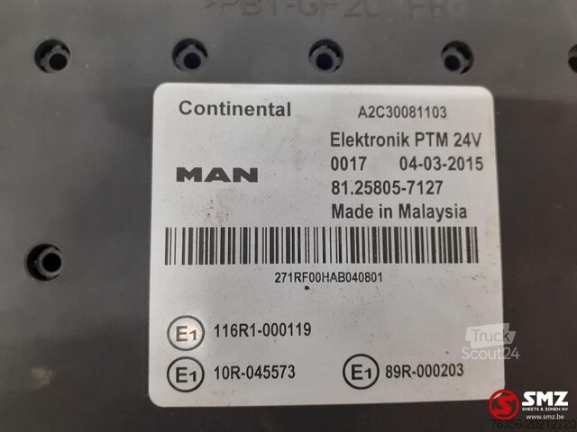 Motormanagement Man Occ ECU startersset MAN