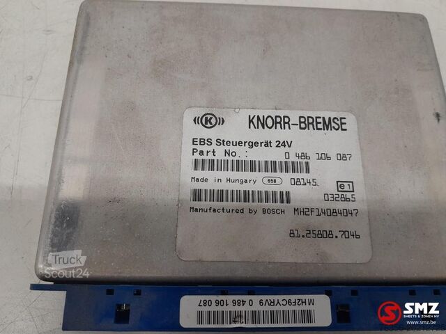 Motormanagement Man Occ besturingseenheid EBS remmen MAN TGX 812580870