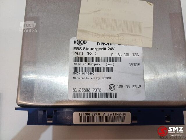 Motormanagement Man Occ ECU EBS regeleenheid MAN