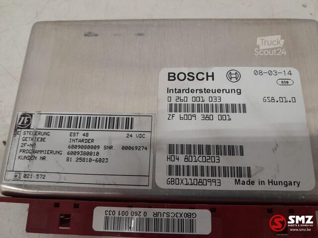 Gestão do motor Man Occ besturingseenheid intarder MAN TGX 81258106023