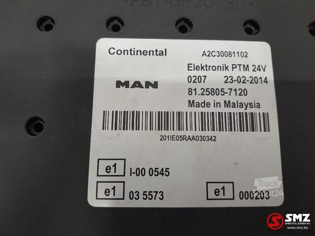 Motormanagement Man Occ ECU PTM regeleenheid MAN