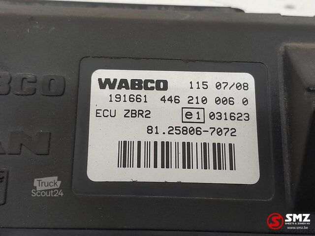 Motormanagement Man Occ ECU ZBR2 regeleenheid MAN