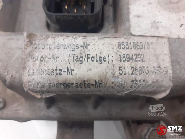 Motormanagement Man Occ ECU motorregeleenheid MAN