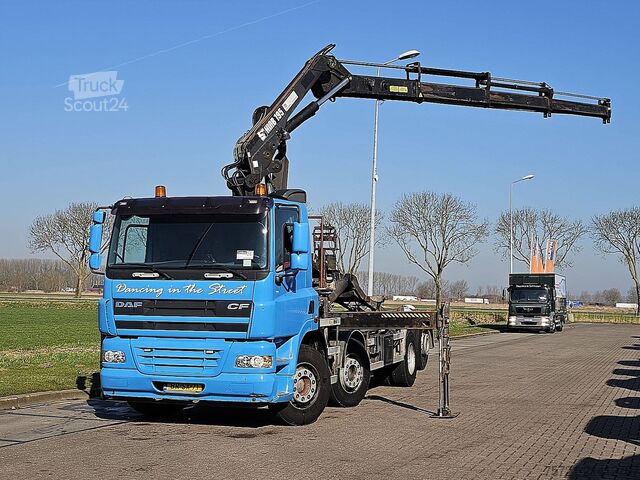 System för krokarm DAF CF 85.380