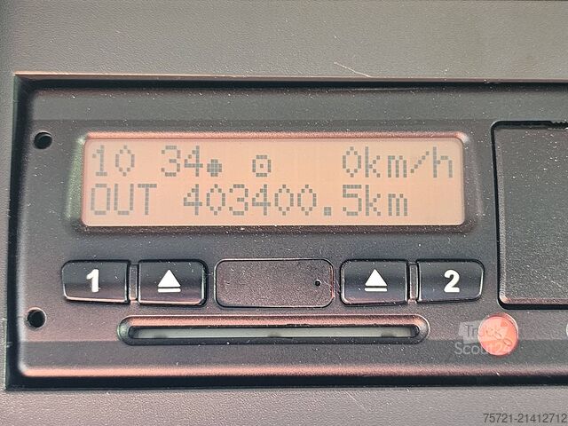 Чемодан M.A.N. 10.180 TGL