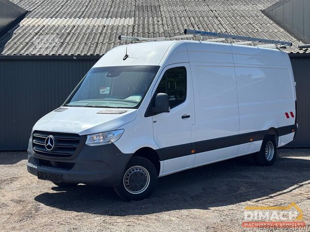Panelová dodávka Mercedes-Benz Sprinter 516 maxi L3H2 - trekhaak - MBUX - hand...