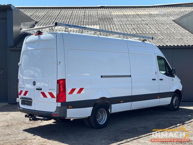 Panelová dodávka Mercedes-Benz Sprinter 516 maxi L3H2 - trekhaak - MBUX - hand...