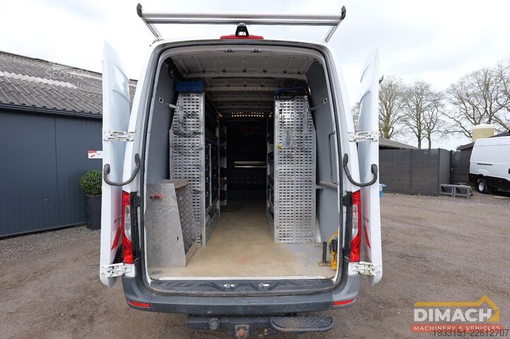 Panelová dodávka Mercedes-Benz Sprinter 516 maxi L3H2 - trekhaak - MBUX - hand...