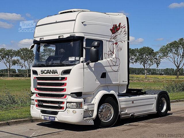  SCANIA R520 Komressor