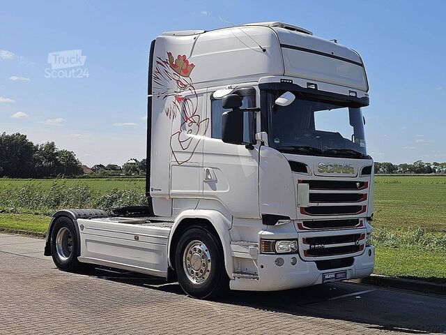  SCANIA R520 Komressor