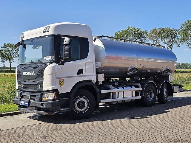  SCANIA G410 XT,milktank