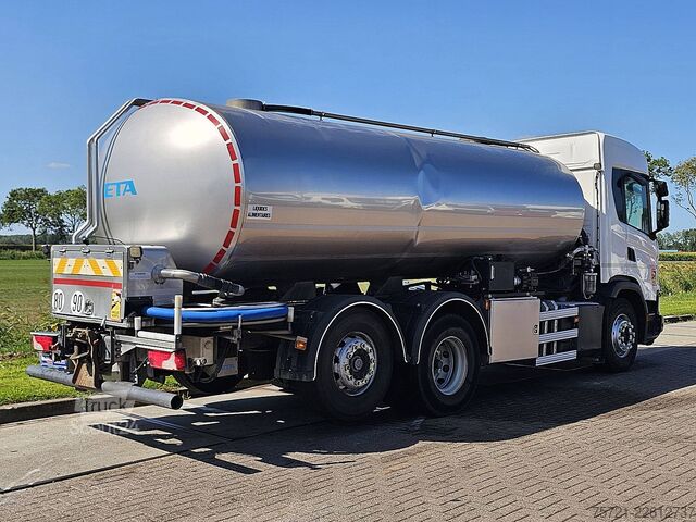  SCANIA G410 XT,milktank