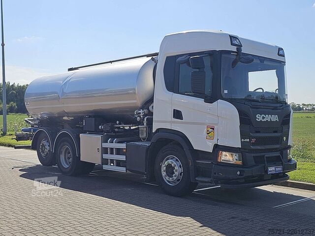  SCANIA G410 XT,milktank