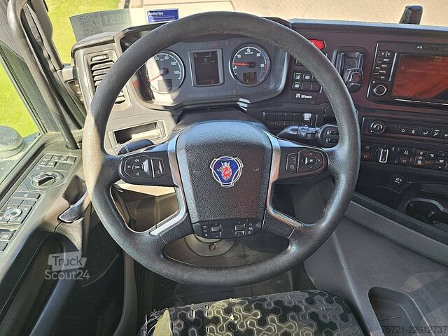  SCANIA G410 XT,milktank
