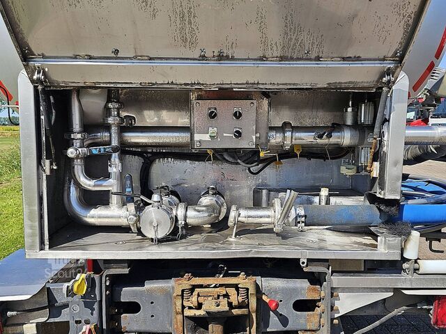 Cisterna SCANIA G410 XT,milktank