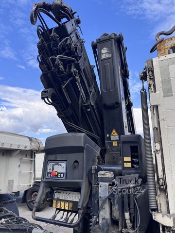 Damperli kamyon MAN TGS L.2007.46.003/18S01B25AC