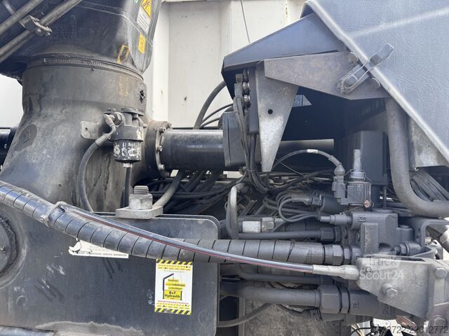 Damperli kamyon MAN TGS L.2007.46.003/18S01B25AC