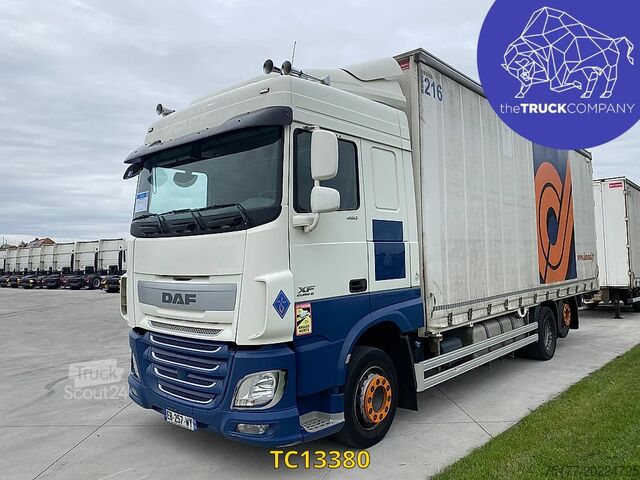 Lona corredera DAF XF 105 460