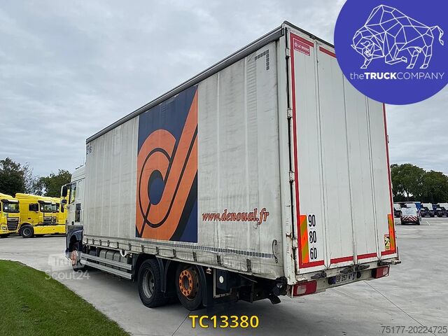 Schiebeplane DAF XF 105 460
