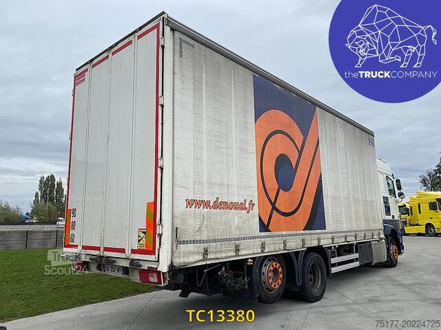 Schiebeplane DAF XF 105 460